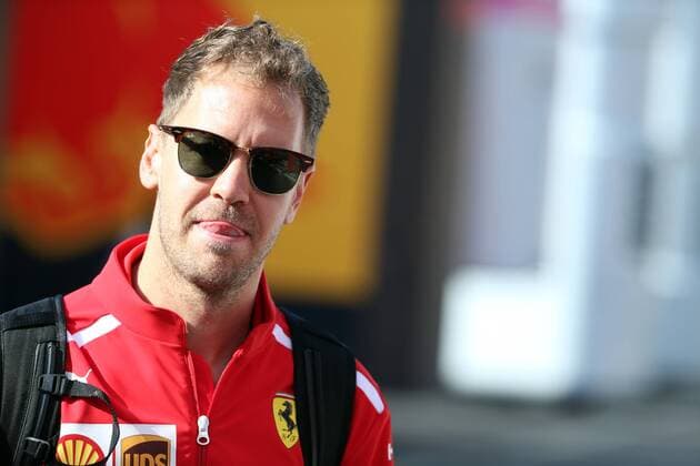 Photo4 LaPresse 11 05 2018 Barcelona, Spain Grand Prix Formula One Spain 2018 In the pic: Sebastian Vettel (GER) Scuderia Ferrari SF71H & xa9; Photo4 LaPresse 11 05 2018 Barcelona, Spain Sport Grand Prix Formula One Spain 2018 In the pic: Sebastian Vettel (GER) Scuderia Ferrari SF71H  Copyright: xPhoto4 LaPressex