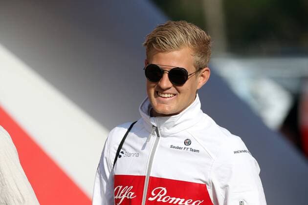 Photo4 LaPresse 11 05 2018 Barcelona, Spain Grand Prix Formula One Spain 2018 In the pic: Marcus Ericsson (SUE) Sauber C37 & xa9; Photo4 LaPresse 11 05 2018 Barcelona, Spain Sport Grand Prix Formula One Spain 2018 In the pic: Marcus Ericsson (SUE) Sauber C37  Copyright: xPhoto4 LaPressex