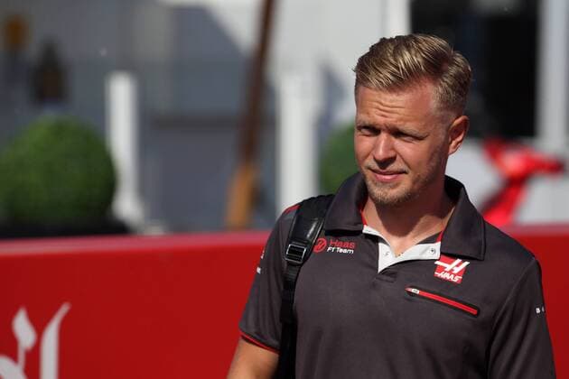 Photo4 LaPresse 11 05 2018 Barcelona, Spain Grand Prix Formula One Spain 2018 In the pic: Kevin Magnussen (DEN) Haas F1 Team VF-18 & xa9; Photo4 LaPresse 11 05 2018 Barcelona, Spain Sport Grand Prix Formula One Spain 2018 In the pic: Kevin Magnussen (DEN) Haas F1 Team VF-18  Copyright: xPhoto4 LaPressex