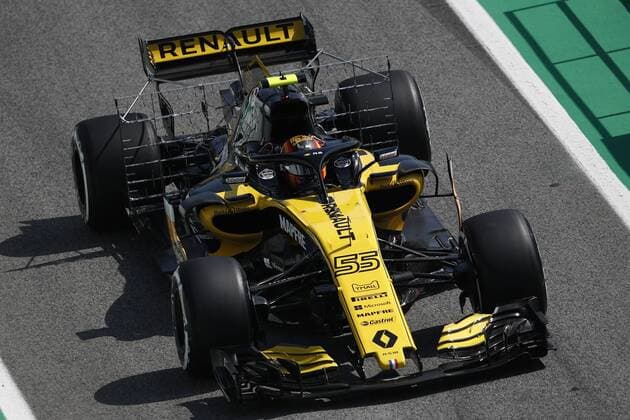 May 11, 2018 - Barcelona, Catalonia, Spain - May 10th, 2018 - Circuit de Barcelona-Catalunya, Montmelo, Spain - Formula One Spanish GP 2018; Carlos Sainz of Renault F1 Teamduring the FP1 of the Spanish GP. Barcelona Formula One Spanish GP; .May 11th - ZUMAa178 20180511_zap_a178_001 Copyright: xEricxAlonsox