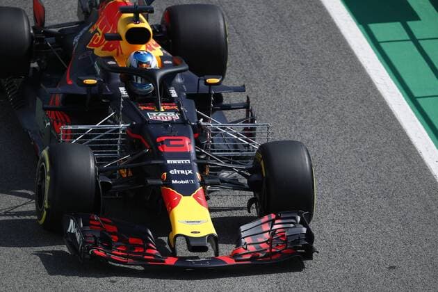 May 11, 2018 - Barcelona, Catalonia, Spain - May 10th, 2018 - Circuit de Barcelona-Catalunya, Montmelo, Spain - Formula One Spanish GP 2018; Daniel Ricciardo of RedBull Racing during the FP1 of the Spanish GP. Barcelona Formula One Spanish GP; .May 11th - ZUMAa178 20180511_zap_a178_002 Copyright: xEricxAlonsox