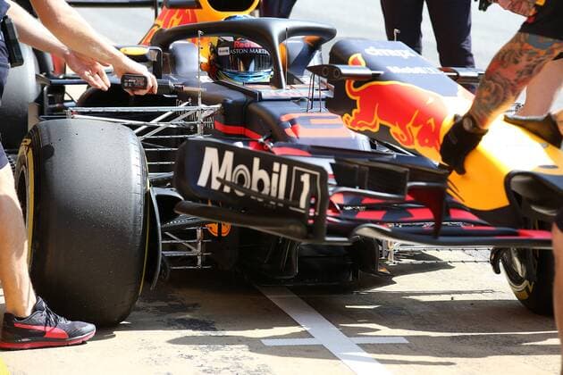 Photo4 LaPresse 11 05 2018 Barcelona, Spain Grand Prix Formula One Spain 2018 In the pic: Daniel Ricciardo (AUS) Red Bull Racing RB14 & xa9; Photo4 LaPresse 11 05 2018 Barcelona, Spain Sport Grand Prix Formula One Spain 2018 In the pic: Daniel Ricciardo (AUS) Red Bull Racing RB14  Copyright: xPhoto4 LaPressex