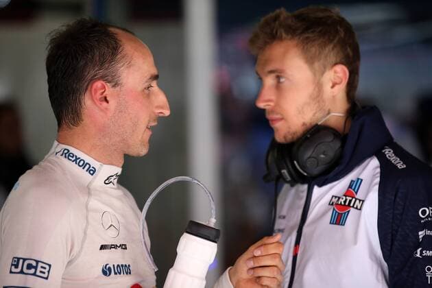 Photo4 LaPresse 11 05 2018 Barcelona, Spain Grand Prix Formula One Spain 2018 In the pic: Robert Kubica (POL) Williams FW41 Reserve and Development Driver & xa9; Photo4 LaPresse 11 05 2018 Barcelona, Spain Sport Grand Prix Formula One Spain 2018 In the pic: Robert Kubica (POL) Williams FW41 Reserve and Development Driver  Copyright: xPhoto4 LaPressex