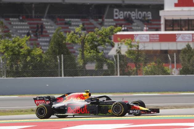 Photo4 LaPresse 11 05 2018 Barcelona, Spain Grand Prix Formula One Spain 2018 In the pic: Max Verstappen (NED) Red Bull Racing RB14 & xa9; Photo4 LaPresse 11 05 2018 Barcelona, Spain Sport Grand Prix Formula One Spain 2018 In the pic: Max Verstappen (NED) Red Bull Racing RB14  Copyright: xPhoto4 LaPressex