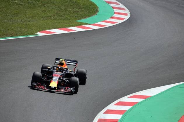 Photo4 LaPresse 11 05 2018 Barcelona, Spain Grand Prix Formula One Spain 2018 In the pic: Max Verstappen (NED) Red Bull Racing RB14 & xa9; Photo4 LaPresse 11 05 2018 Barcelona, Spain Sport Grand Prix Formula One Spain 2018 In the pic: Max Verstappen (NED) Red Bull Racing RB14  Copyright: xPhoto4 LaPressex