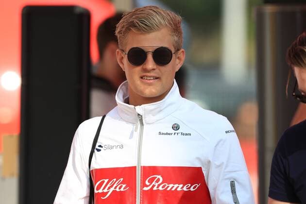 11th May, Circuit de Barcelona, Barcelona, Spain; Spanish Formula One Grand Prix, Friday free practice; Alfa Romeo Sauber F1 Team, Marcus Ericsson  ActionPlus12023382
