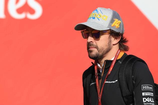 11th May, Circuit de Barcelona, Barcelona, Spain; Spanish Formula One Grand Prix, Friday free practice; McLaren, Fernando Alonso  ActionPlus12023384