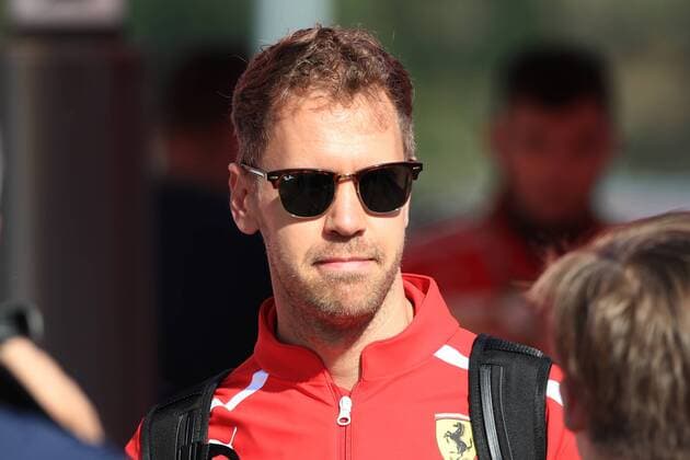 11th May, Circuit de Barcelona, Barcelona, Spain; Spanish Formula One Grand Prix, Friday free practice; Scuderia Ferrari, Sebastian Vettel  ActionPlus12023388