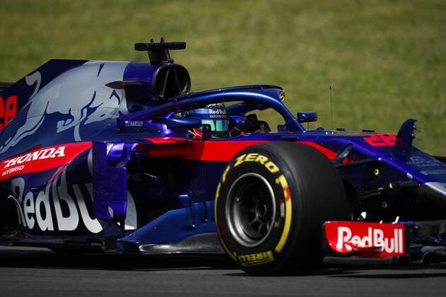 11th May, Circuit de Barcelona, Barcelona, Spain; Spanish Formula One Grand Prix, Friday free practice; Brendon Hartley of Scuderia Toro Rosso Honda  ActionPlus12023403