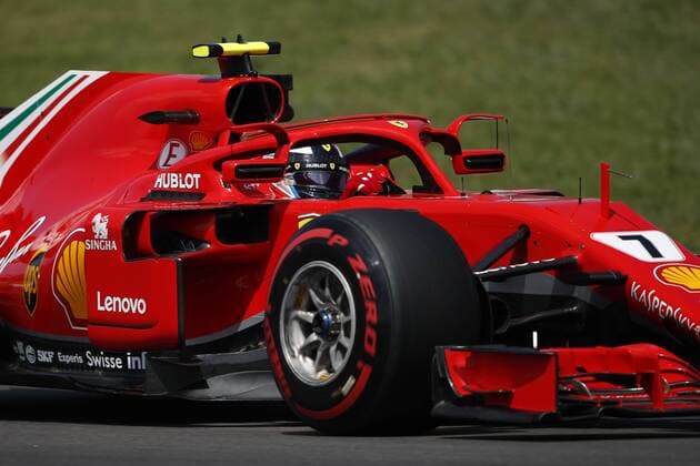 11th May, Circuit de Barcelona, Barcelona, Spain; Spanish Formula One Grand Prix, Friday free practice; Kimi Raikkonen of Team Scuderia Ferrari  ActionPlus12023404