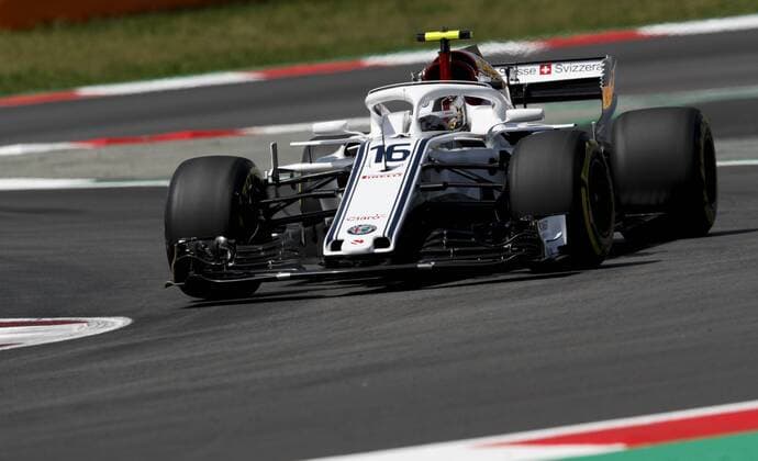 Motorsports: FIA Formula One World Championship WM Weltmeisterschaft 2018, Grand Prix of Spain, 16 Charles Leclerc (MCO, Alfa Romeo Sauber F1 Team), Barcelona Spain