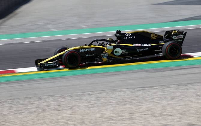 Motorsports: FIA Formula One World Championship WM Weltmeisterschaft 2018, Grand Prix of Spain, 27 Nico Hulkenberg (GER, Renault Formula One Team), Barcelona Spain