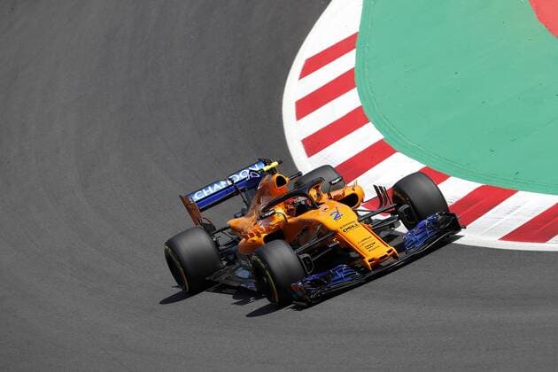 Photo4 LaPresse 11 05 2018 Barcelona, Spain Grand Prix Formula One Spain 2018 In the pic: Stoffel Vandoorne (BEL) McLaren MCL33 & xa9; Photo4 LaPresse 11 05 2018 Barcelona, Spain Sport Grand Prix Formula One Spain 2018 In the pic: Stoffel Vandoorne (BEL) McLaren MCL33  Copyright: xPhoto4 LaPressex