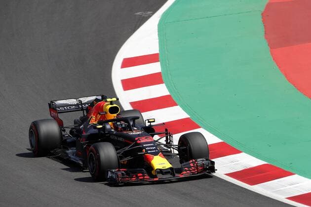 Photo4 LaPresse 11 05 2018 Barcelona, Spain Grand Prix Formula One Spain 2018 In the pic: Max Verstappen (NED) Red Bull Racing RB14 & xa9; Photo4 LaPresse 11 05 2018 Barcelona, Spain Sport Grand Prix Formula One Spain 2018 In the pic: Max Verstappen (NED) Red Bull Racing RB14  Copyright: xPhoto4 LaPressex