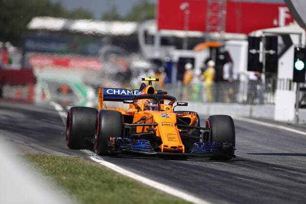 Photo4 LaPresse 11 05 2018 Barcelona, Spain Grand Prix Formula One Spain 2018 In the pic: Stoffel Vandoorne (BEL) McLaren MCL33 & xa9; Photo4 LaPresse 11 05 2018 Barcelona, Spain Sport Grand Prix Formula One Spain 2018 In the pic: Stoffel Vandoorne (BEL) McLaren MCL33  Copyright: xPhoto4 LaPressex