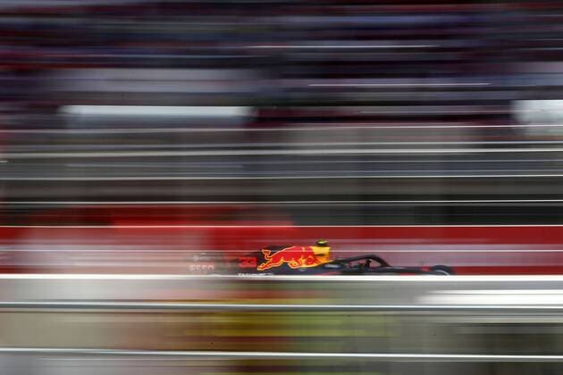 Motorsports: FIA Formula One World Championship WM Weltmeisterschaft 2018, Grand Prix of Spain, 33 Max Verstappen (NLD, Aston Martin Red Bull Racing), Barcelona Spain