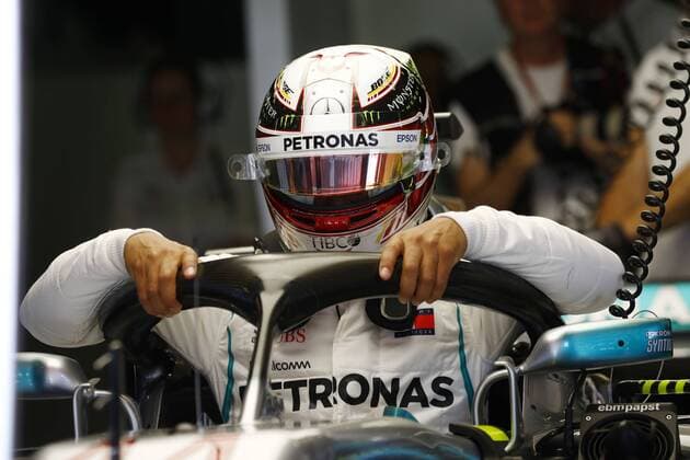 Motorsports: FIA Formula One World Championship WM Weltmeisterschaft 2018, Grand Prix of Spain, 44 Lewis Hamilton (GBR, Mercedes AMG Petronas Motorsport), Barcelona Spain