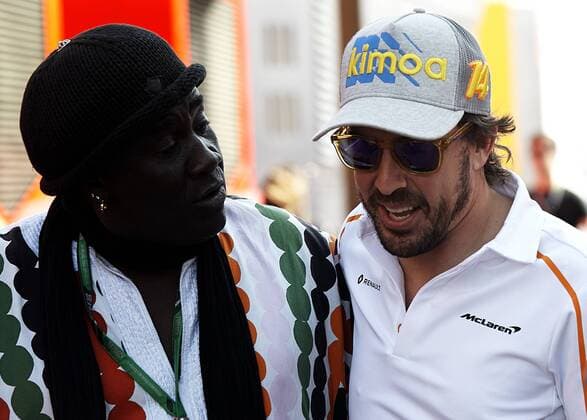 Fernando Alonso of Spain and McLaren F1 Team in paddock during practice for the Spanish Formula One Grand Prix at Circuit de Catalunya on May 11, 2018 in Montmelo, Spain.  xJosexBreton CordonxPressx xSpanishxF1xGrandxPrixx-xPracticex