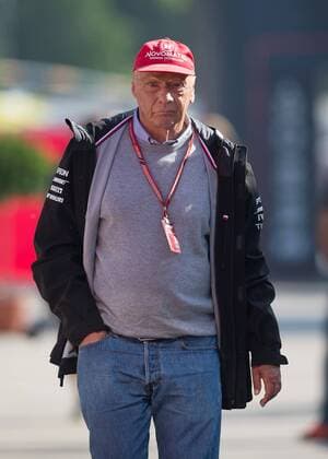 Niki Lauda; Mercedes Grand Prix, formula 1 GP, Spanien in Barcelona 11.05.2018 Photo:mspb Jerry Andre Niki Lauda; Formel 1 GP, Spanien 2018