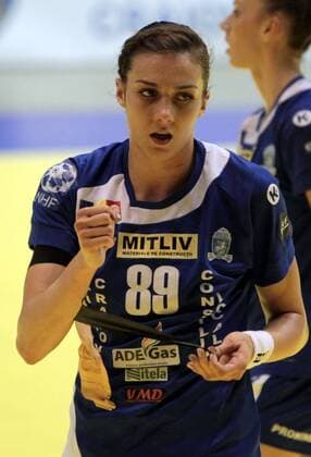 11.05.2018 Craiova(Romania) SCM Craiova-Vipers Kristiansand EHF Cup Final women s handball Florina Florianu SCM Craiova : 