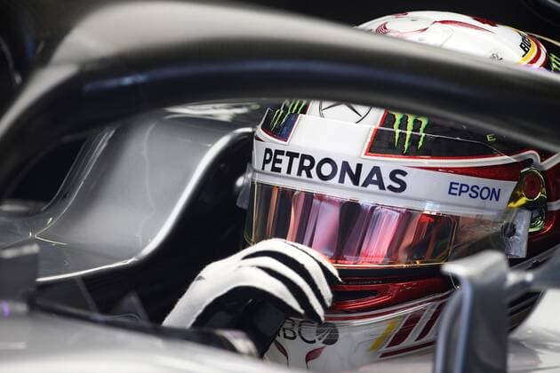 Photo4 LaPresse 12 05 2018 Barcelona, Spain Grand Prix Formula One Spain 2018 In the pic: Lewis Hamilton (GBR) Mercedes AMG F1 W09 & xa9; Photo4 LaPresse 12 05 2018 Barcelona, Spain Sport Grand Prix Formula One Spain 2018 In the pic: Lewis Hamilton (GBR) Mercedes AMG F1 W09  Copyright: xPhoto4 LaPressex