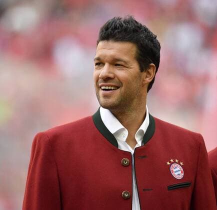 Legenden Michael Ballack FC Bayern München FCB vs VfB Stuttgart 12.05.2018 FC Bayern München FCB vs VfB Stuttgart *** Legends Michael Ballack FC Bayern Munich FCB vs VfB Stuttgart 12 05 2018 FC Bayern Munich FCB vs VfB Stuttgart