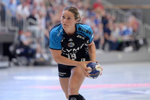 Anna Loerper (SG BBM Bietigheim) beim Siebenmeter -- Handball --- 1. Bundesliga Frauen --- HSG Bad Wildungen Vipers vs SG BBM Bietigheim --- 12.05.2018, Handball --- 1. Bundesliga Frauen --- HSG Bad Wildungen Vipers vs SG BBM Bietigheim --- 12.05.2018 Bad Wildungen Copyright: xSippel xEibner-Pressefotox EP_rsl