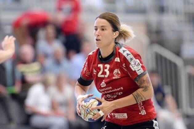 Laura Nicoleta Vasilescu (HSG Bad Wildungen Vipers) -- Handball --- 1. Bundesliga Frauen --- HSG Bad Wildungen Vipers vs SG BBM Bietigheim --- 12.05.2018, Handball --- 1. Bundesliga Frauen --- HSG Bad Wildungen Vipers vs SG BBM Bietigheim --- 12.05.2018 Bad Wildungen Copyright: xSippel xEibner-Pressefotox EP_rsl