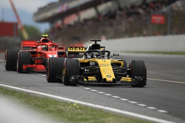 13th May, Circuit de Barcelona, Barcelona, Spain; Spanish Formula One Grand Prix, Sunday race day; Renault F1 Team, Nico Hulkenberg  ActionPlus12024398