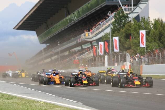 13th May, Circuit de Barcelona, Barcelona, Spain; Spanish Formula One Grand Prix, Sunday race day; Aston Martin Red Bull Racing TAG Heuer, Max Verstappen  ActionPlus12024400
