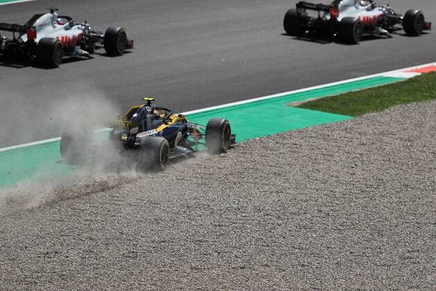 13th May, Circuit de Barcelona, Barcelona, Spain; Spanish Formula One Grand Prix, Sunday race day; Renault F1 Team, Carlos Sainz  ActionPlus12024402