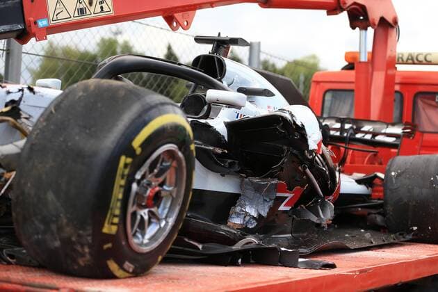13th May, Circuit de Barcelona, Barcelona, Spain; Spanish Formula One Grand Prix, Sunday race day; Haas F1 Team, Romain Grosjean  ActionPlus12024405