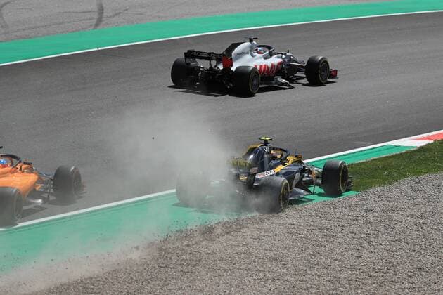 13th May, Circuit de Barcelona, Barcelona, Spain; Spanish Formula One Grand Prix, Sunday race day; Renault F1 Team, Carlos Sainz  ActionPlus12024414