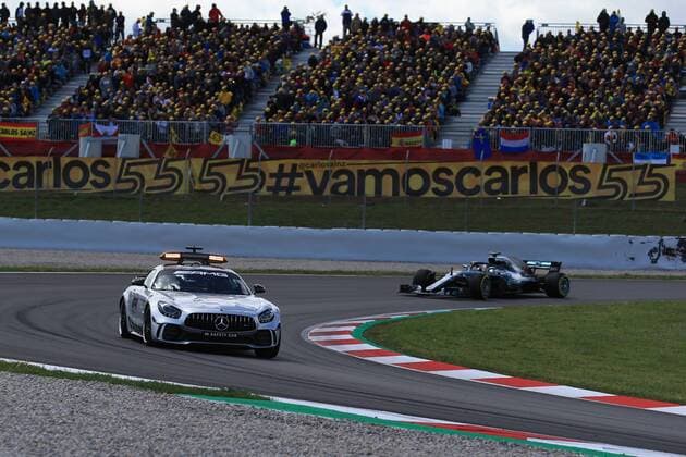 13th May, Circuit de Barcelona, Barcelona, Spain; Spanish Formula One Grand Prix, Sunday race day; Mercedes AMG Petronas Motorsport, Lewis Hamilton  ActionPlus12024417