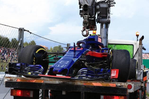 13th May, Circuit de Barcelona, Barcelona, Spain; Spanish Formula One Grand Prix, Sunday race day; Scuderia Toro Rosso, Pierre Gasly  ActionPlus12024421
