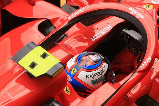 13th May, Circuit de Barcelona, Barcelona, Spain; Spanish Formula One Grand Prix, Sunday race day; Scuderia Ferrari, Kimi Raikkonen retires  ActionPlus12024427