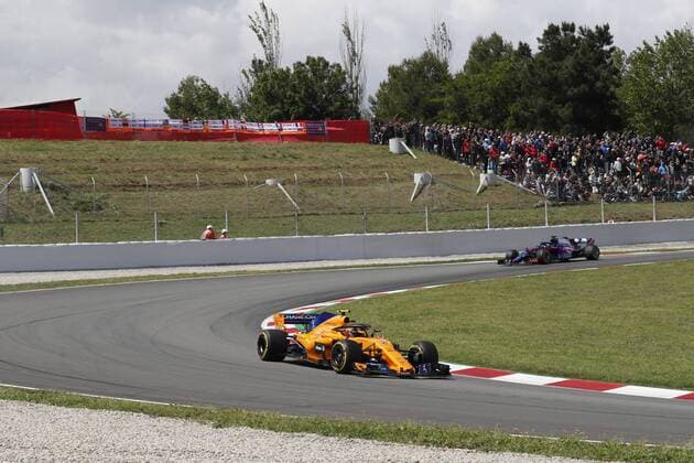 Photo4 LaPresse 13 05 2018 Barcelona, Spain Grand Prix Formula One Spain 2018 In the pic: Stoffel Vandoorne (BEL) McLaren MCL33 & xa9; Photo4 LaPresse 13 05 2018 Barcelona, Spain Sport Grand Prix Formula One Spain 2018 In the pic: Stoffel Vandoorne (BEL) McLaren MCL33  Copyright: xPhoto4 LaPressex