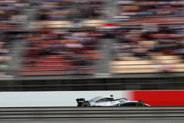 Photo4 LaPresse 13 05 2018 Barcelona, Spain Grand Prix Formula One Spain 2018 In the pic: Valtteri Bottas (FIN) Mercedes AMG F1 W09 & xa9; Photo4 LaPresse 13 05 2018 Barcelona, Spain Sport Grand Prix Formula One Spain 2018 In the pic: Valtteri Bottas (FIN) Mercedes AMG F1 W09  Copyright: xPhoto4 LaPressex
