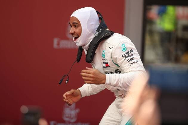 Photo4 LaPresse 13 05 2018 Barcelona, Spain Grand Prix Formula One Spain 2018 In the pic: race winner Lewis Hamilton (GBR) Mercedes AMG F1 W09 & xa9; Photo4 LaPresse 13 05 2018 Barcelona, Spain Sport Grand Prix Formula One Spain 2018 In the pic: race winner Lewis Hamilton (GBR) Mercedes AMG F1 W09  Copyright: xPhoto4 LaPressex