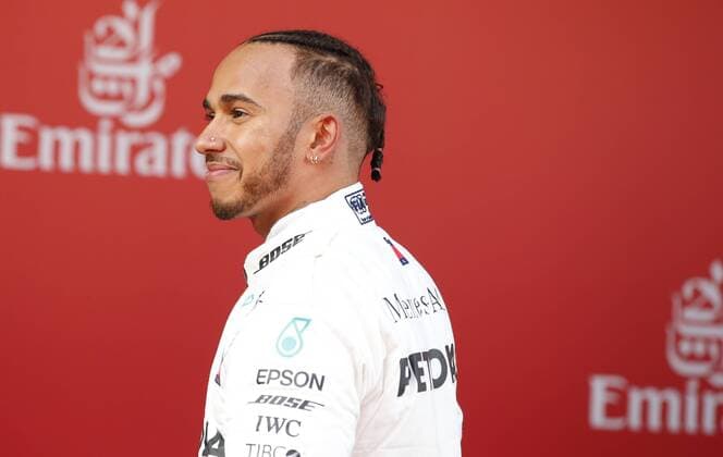 Motorsports: FIA Formula One World Championship WM Weltmeisterschaft 2018, Grand Prix of Spain, 44 Lewis Hamilton (GBR, Mercedes AMG Petronas Motorsport), Barcelona Spain
