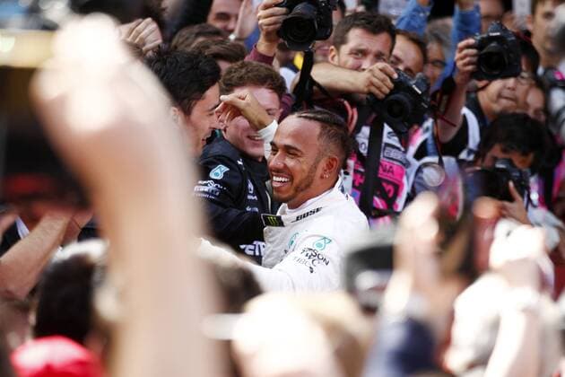 Motorsports: FIA Formula One World Championship WM Weltmeisterschaft 2018, Grand Prix of Spain, 44 Lewis Hamilton (GBR, Mercedes AMG Petronas Motorsport), Barcelona Spain