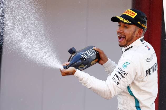Motorsports: FIA Formula One World Championship WM Weltmeisterschaft 2018, Grand Prix of Spain, 44 Lewis Hamilton (GBR, Mercedes AMG Petronas Motorsport), Barcelona Spain