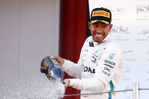 Motorsports: FIA Formula One World Championship WM Weltmeisterschaft 2018, Grand Prix of Spain, 44 Lewis Hamilton (GBR, Mercedes AMG Petronas Motorsport), Barcelona Spain
