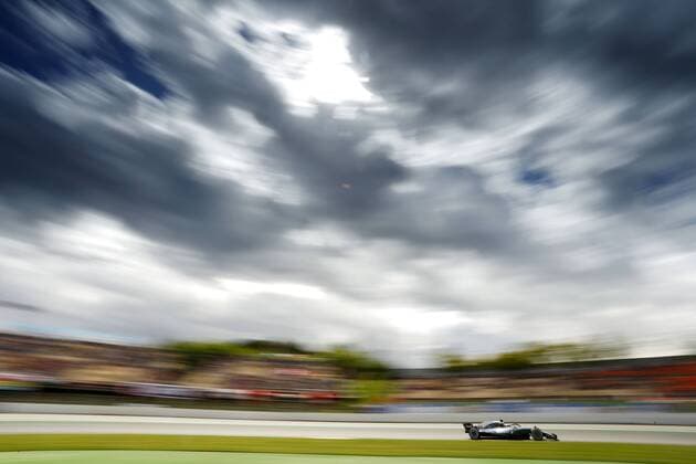 Motorsports: FIA Formula One World Championship WM Weltmeisterschaft 2018, Grand Prix of Spain, 44 Lewis Hamilton (GBR, Mercedes AMG Petronas Motorsport), Barcelona Spain