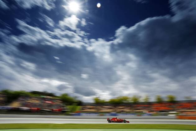 Motorsports: FIA Formula One World Championship WM Weltmeisterschaft 2018, Grand Prix of Spain, 5 Sebastian Vettel (GER, Scuderia Ferrari), Barcelona Spain