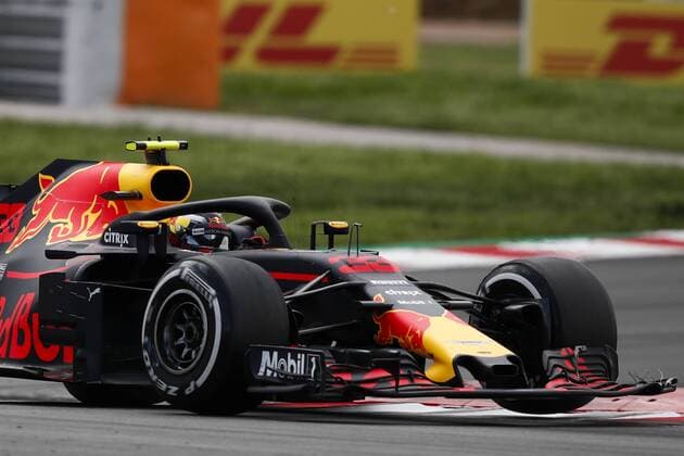 May 13, 2018 - Barcelona, Catalonia, Spain - May 13th, 2018 - Circuit de Barcelona-Catalunya, Montmelo, Spain - Race of Formula One Spanish GP 2018; Max Verstappen of RedBull Racing during the Spanish GP. Barcelona Formula One Spanish GP; .May 13th - ZUMAa178 20180513_zap_a178_057 Copyright: xEricxAlonsox