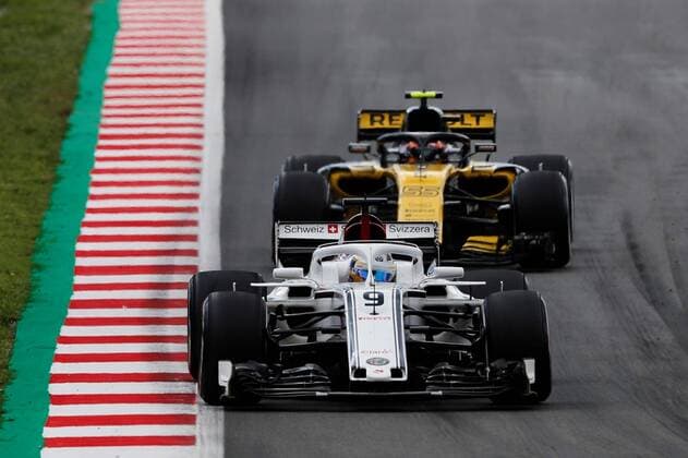 Swedish Formula One pilot Marcus Ericsson, of Sauber, during the Grand Prix of Spain at Barcelona-Catalunya race-track in Montmelo, Barcelona, northeastern Spain, 13 May 2018. Grand Prix of Spain !ACHTUNG: NUR REDAKTIONELLE NUTZUNG!  Copyright: xAlejandroxGarciax GRAF6666 20180513-636618365348908107