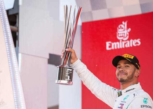 Lewis Hamilton; Mercedes Grand Prix, formula 1 GP, Spanien in Barcelona 13.05.2018 Photo:mspb Mignott Lewis Hamilton; formula 1 GP, Spanien 2018
