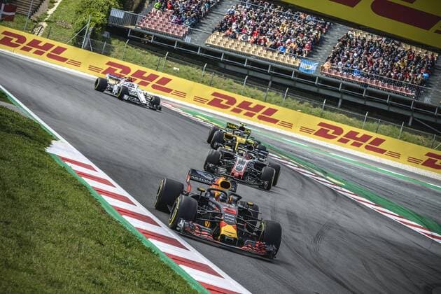 May 13, 2018 - Barcelona, Catalonia, Spain - KEVIN MAGNUSSEN (DAN) drives during the Spanish GP at Circuit de Barcelona - Catalunya in his Red Bull RB14 F1 2018: Spanish Grand Prix - ZUMAo105 20180513_zap_o105_028 Copyright: xMatthiasxOesterlex