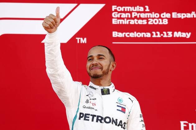 Motorsports: FIA Formula One World Championship WM Weltmeisterschaft 2018, Grand Prix of Spain, 44 Lewis Hamilton (GBR, Mercedes AMG Petronas Motorsport), Barcelona Spain